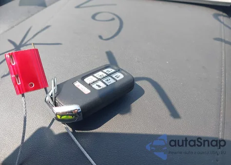 2019 Honda Odyssey Elite z USA, uszkodzony, nr VIN 5FNRL6H97KB094676